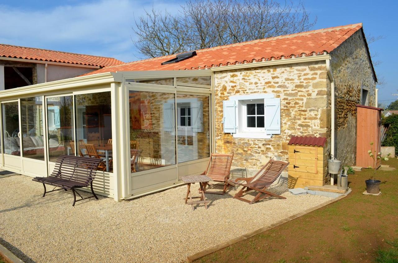 Maison De Caractere Proche Des Sables D'Olonne Talmont-Saint-Hilaire Exterior photo