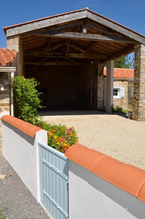 Maison De Caractere Proche Des Sables D'Olonne Talmont-Saint-Hilaire Exterior photo