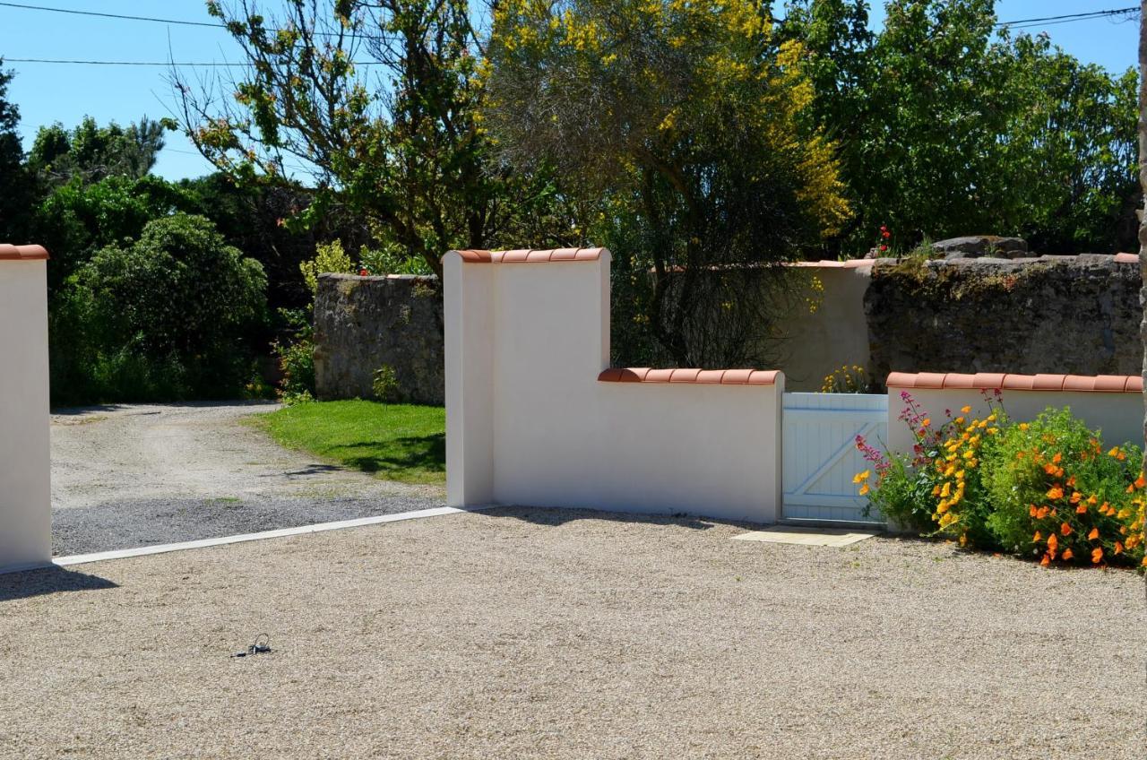 Maison De Caractere Proche Des Sables D'Olonne Talmont-Saint-Hilaire Exterior photo