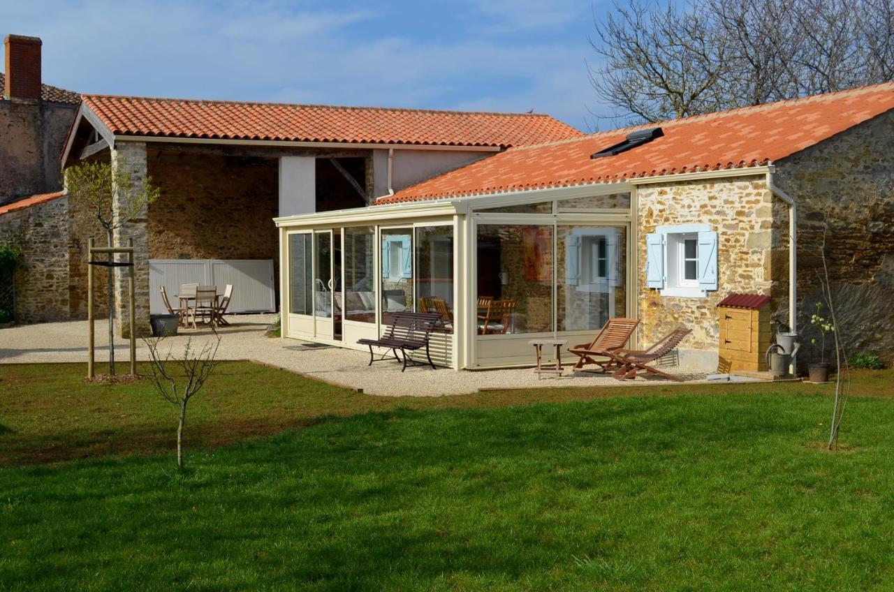 Maison De Caractere Proche Des Sables D'Olonne Talmont-Saint-Hilaire Exterior photo