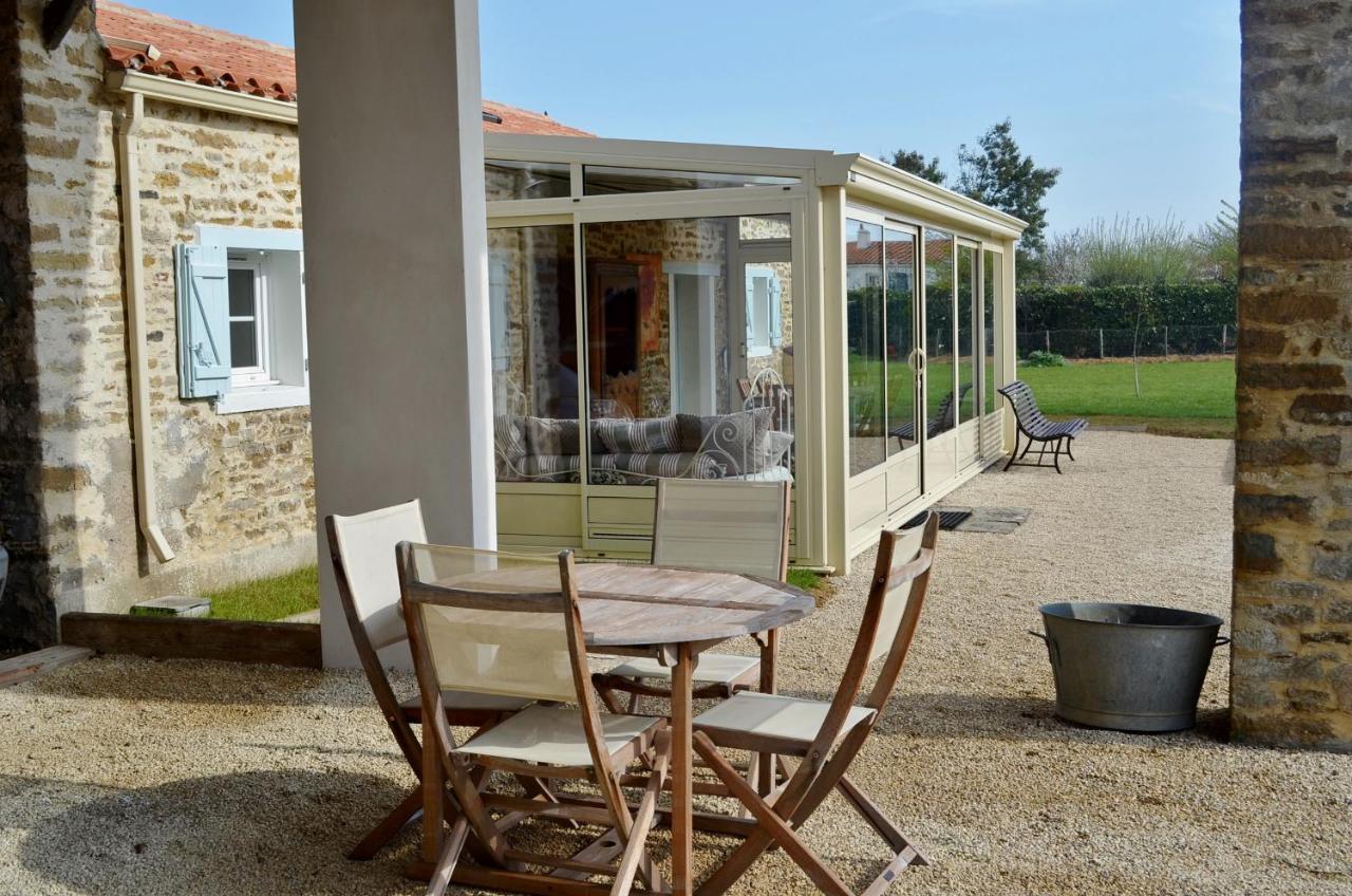 Maison De Caractere Proche Des Sables D'Olonne Talmont-Saint-Hilaire Exterior photo