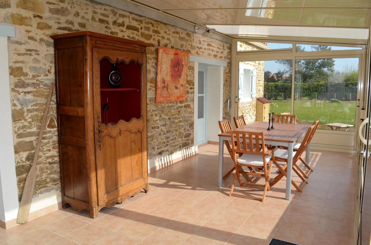 Maison De Caractere Proche Des Sables D'Olonne Talmont-Saint-Hilaire Exterior photo
